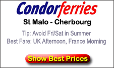 Ferry France - Condor Ferries